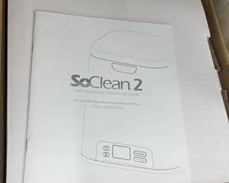 SoClean 2 CPAP Sanitizer