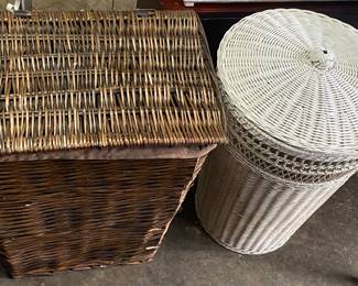 Large Wicker Baskets