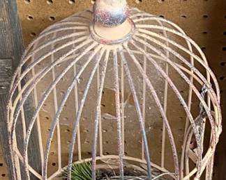 Metal Cage/Planter