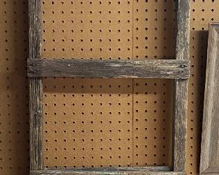 Primitive Decorative Wooden Ladder