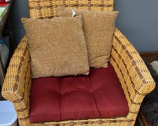 Wicker Chair