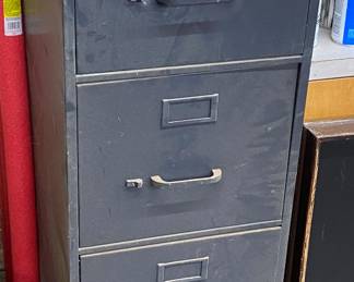Metal Filing Cabinet