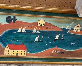 Primitive Wall Hanging