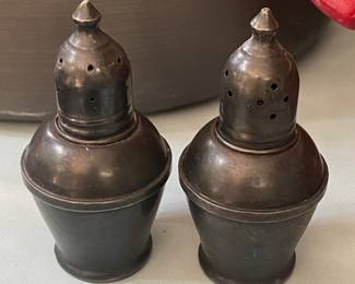 Sterling Weighted Salt and Pepper