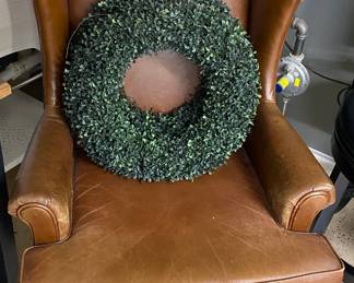 Vintage Fairfield Leather Chair