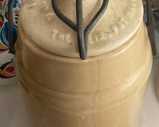 Stoneware Wax Sealer