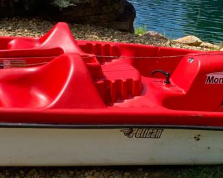 Pelican Monaco Pedal Boat
