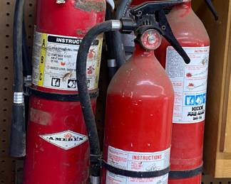 Fire Extinguishers