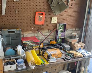 Some Tools and Hardware