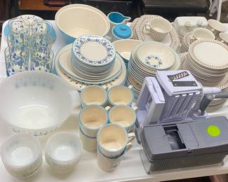 Assorted Kitchenware and China