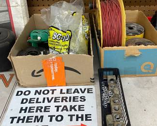 Extension Cord/Assorted Hardware