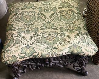 Cast Iron Foot Stool