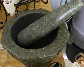 Mortar and Pestle