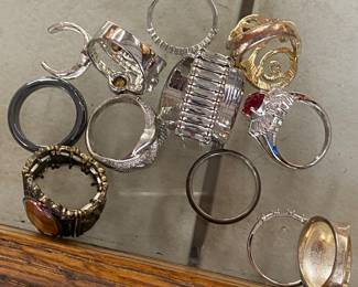 Costume Rings
