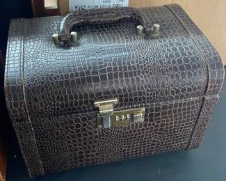 Vintage Travel Case