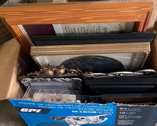 Assorted Picture Frames