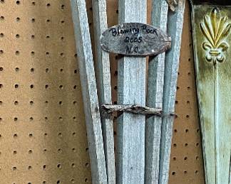 Folk Art Blowing Rock Yard Decor