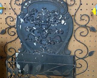 Metal Wall Planter Box