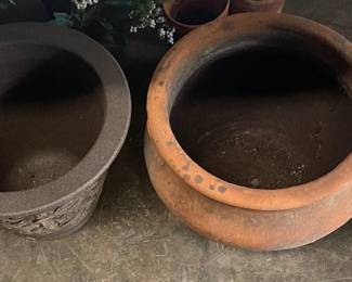 Large Outdoor Planters