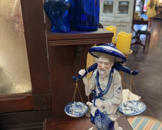 Decorative items. 