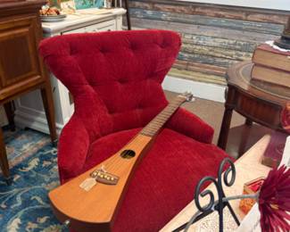 red chair