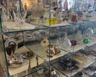 various collectibles