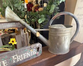Large vintage Bat #18 watering can 