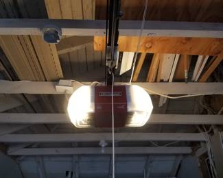 Garage door opener