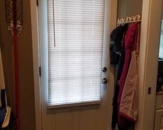 Exterior door