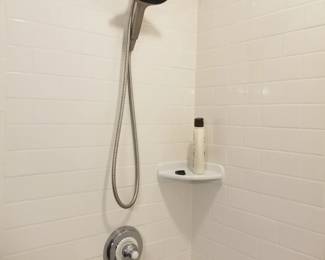 Shower hardware