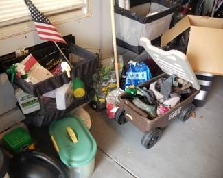 Garage & garden stuff