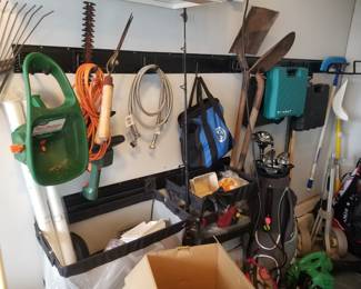 Garage goodies; garage storage system