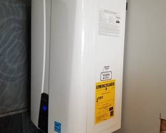 Navien tankless hot water heater