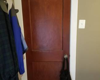 Original interior door