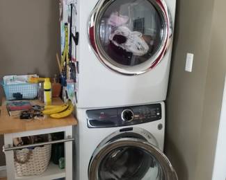 Electrolux washing machine & ELECTRIC dryer