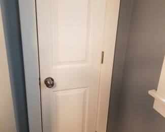 Interior door
