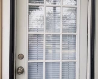 Entry door