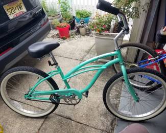 Beach bike