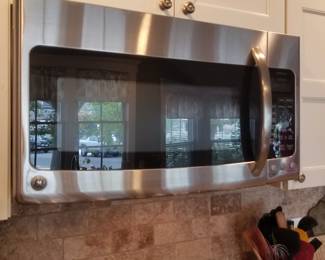 GE microwave oven mfg. October 2011