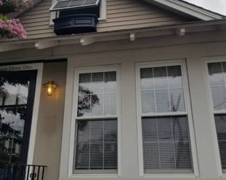 Window box; windows