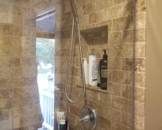 Shower hardware