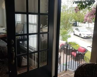 Entry door