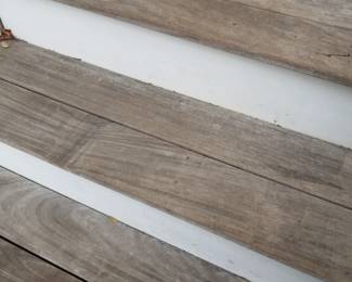 Ipe deck & stairs