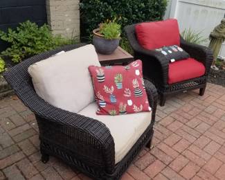 Patio conversation set
