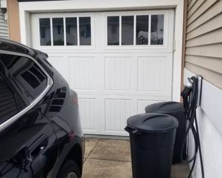 Garage door