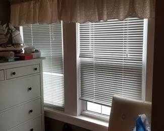 Window valances; blinds