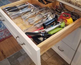 Kitchen cabinetry detail