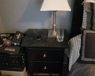 Two drawer nightstand