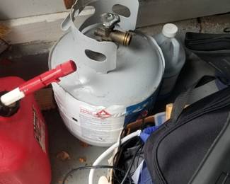 Propane tank