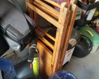 Folding chairs